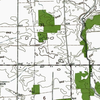 MI-Frankenmuth: Authoritative US Topos 1963