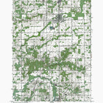 MI-Cedar Springs: Authoritative US Topos 1967