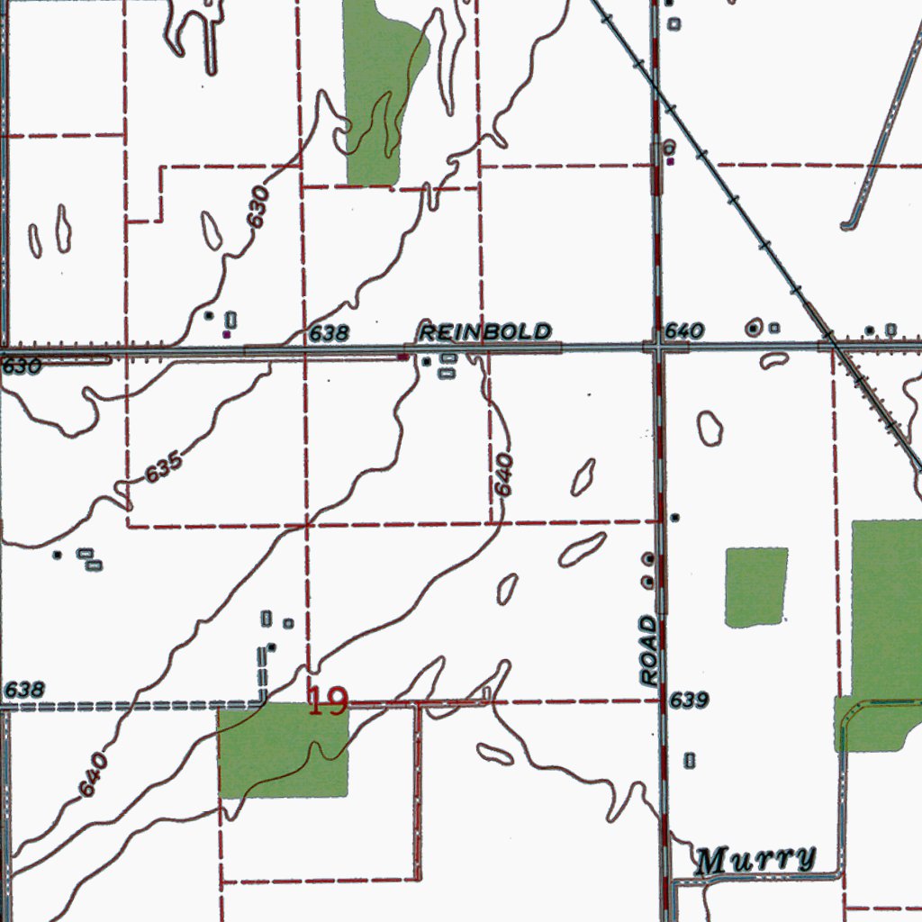 MI-Reese: Authoritative US Topos 1963 Map by Western Michigan ...