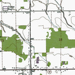 MI-Birch Run South: Authoritative US Topos 1969