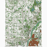 MI-Cedar Springs SW: Authoritative US Topos 1967