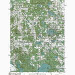 MI-Chippewa Lake North: Authoritative US Topos 1983