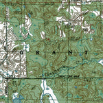 MI-Chippewa Lake North: Authoritative US Topos 1983