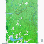 MI-Sunset Lake: Authoritative US Topos 1999