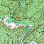 MI-WI-Smoky Lake: Authoritative US Topos 1999