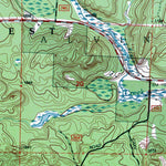 MI-WI-Smoky Lake: Authoritative US Topos 1999
