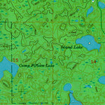 MI-Witch Lake: Authoritative US Topos 1975