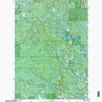 MI-Echo Lake: Authoritative US Topos 1999