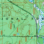 MI-Echo Lake: Authoritative US Topos 1999