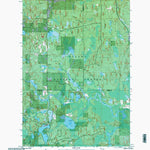 MI-Marten Lake: Authoritative US Topos 1999