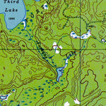 MI-WI-Fortune Lakes: Authoritative US Topos 1944
