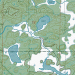 MI-Mount Curwood: Authoritative US Topos 1985