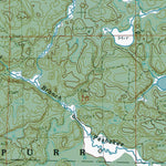 MI-Mount Curwood: Authoritative US Topos 1985