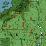 MI-Prickett Lake: Authoritative US Topos 1999