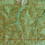 MI-Baraga Plains: Authoritative US Topos 1985