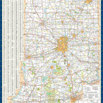 Indiana Roadway Map