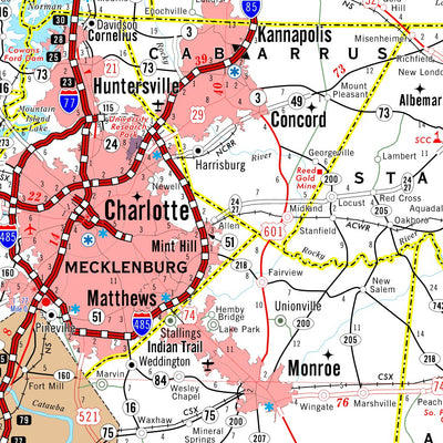 North Carolina Highways