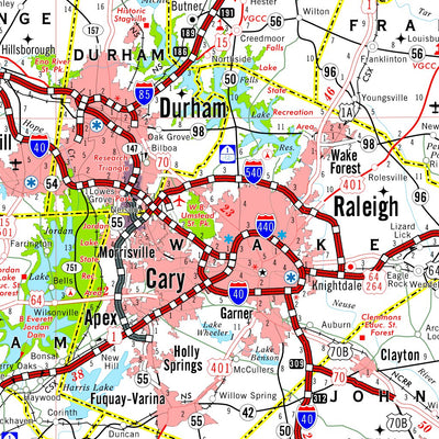 North Carolina Highways
