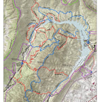 Carvins Cove Trail Map