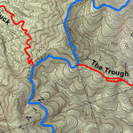 Carvins Cove Trail Map