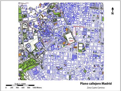 GRAFINTA: Plano callejero Madrid