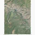 WY-UPPER SLIDE LAKE: GeoChange 1964-2012