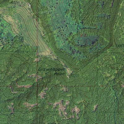 OR-GRASSHOPPER MOUNTAIN: GeoChange 1981-2012