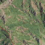 WY-PTARMIGAN MOUNTAIN: GeoChange 1969-2012