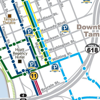 HART TECO Line Streetcar System, Tampa
