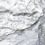 Mount Hood Geologic Guide and Recreation Map - Side 2