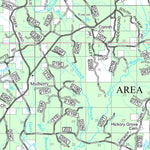 De Soto National Forest Visitor Map Chickasawhay District
