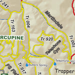 Sawtooth National Forest Minidoka OHV Trail Guide 2014