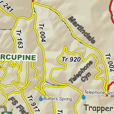 Sawtooth National Forest Minidoka OHV Trail Guide 2014