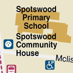 Spotswood Access Map