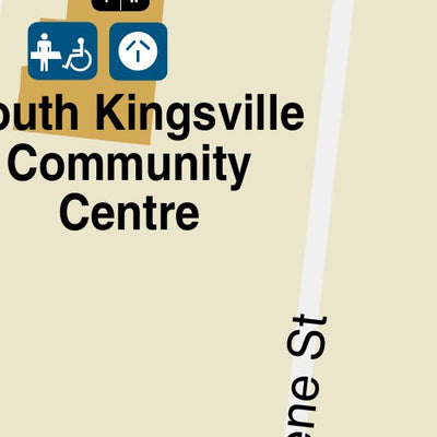 South Kingsville Access Map