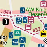 Newport Access Map