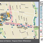 Williamstown North (Nelson Place) Access Map