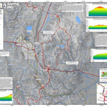 Butte CDT Nez Perce Trailhead to Homestake Pass (Map 2 of 4)