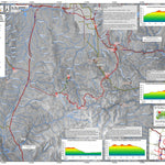 Butte CDT Homestake Pass to Burton Park (Map 3 of 4)