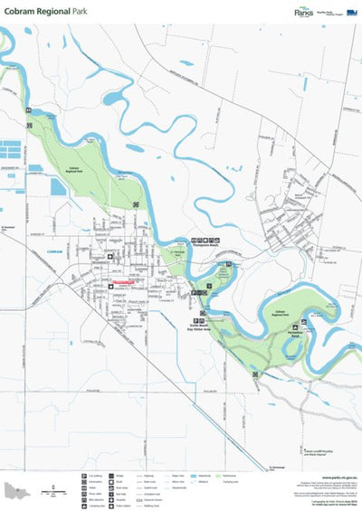 Cobram Regional Park Visitor Guide