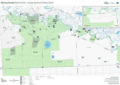 Murray Sunset National Park | Lindsay Island & Mulcra Island Visitor Guide