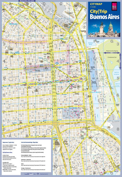 Citymap Buenos Aires Center