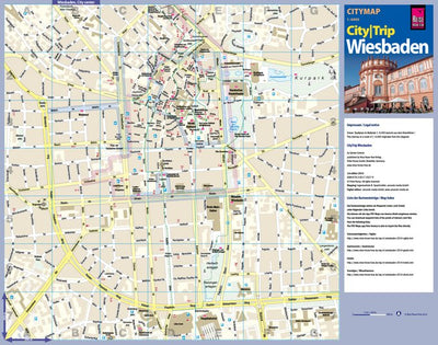 Citymap Wiesbaden