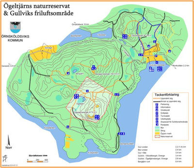Ögeltjärns naturreservat & Gullviks friluftsområde 1.0
