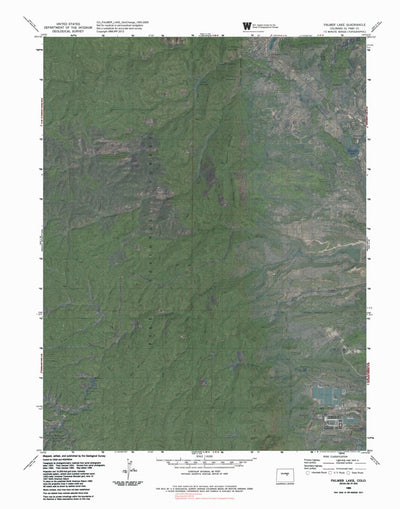 CO-PALMER LAKE: GeoChange 1953-2009