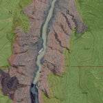 CO-CANYON OF LODORE NORTH: GeoChange 1951-2011