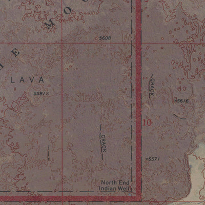 ID-NORTH LAIDLAW BUTTE: GeoChange 1971-2013