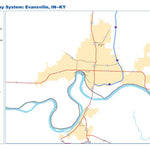 National Highway System: Evansville, IN