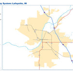 National Highway System: Lafayette, IN