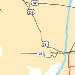 National Highway System: Lafayette, IN